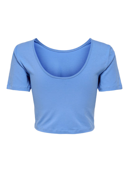 ONLY T-SHIRT CROP onlpure s/s short top