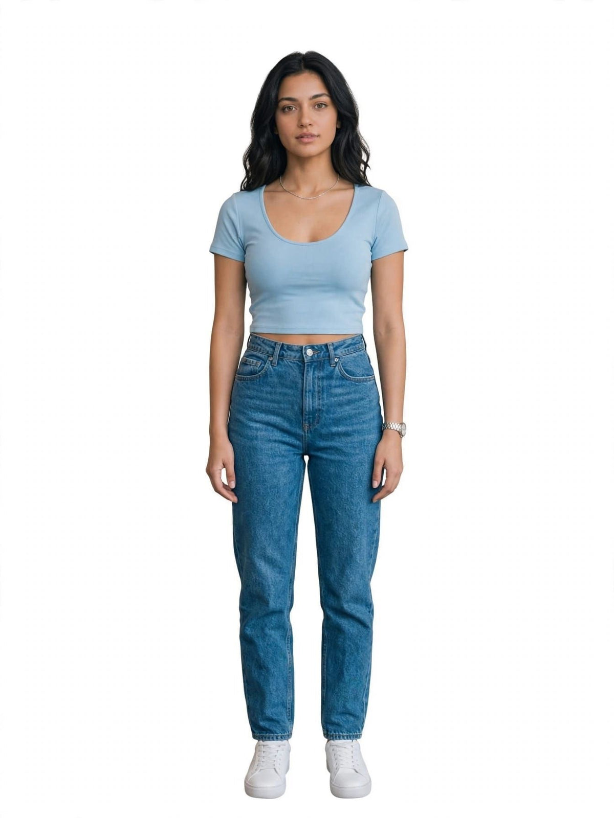 ONLY T-SHIRT CROP onlpure s/s short top