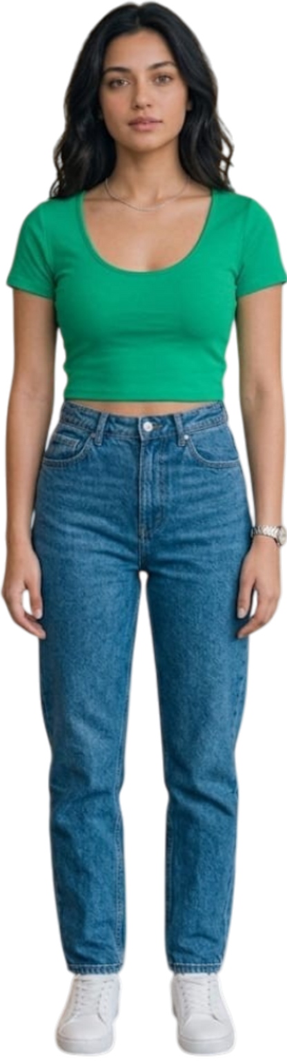 ONLY T-SHIRT CROP onlpure s/s short top