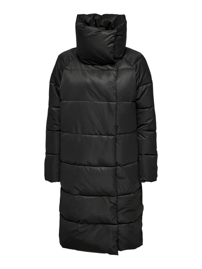 Only piumino sintetico donna onlnewjune long puffer cs otw