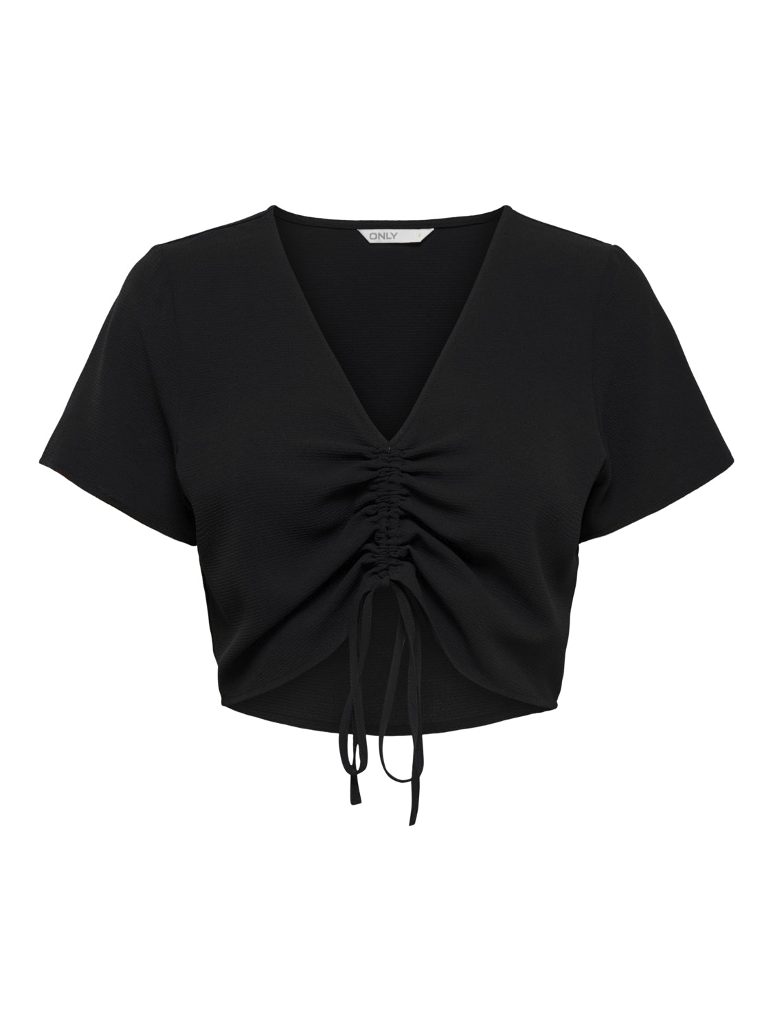 Only onlnova lux s/s ruching top