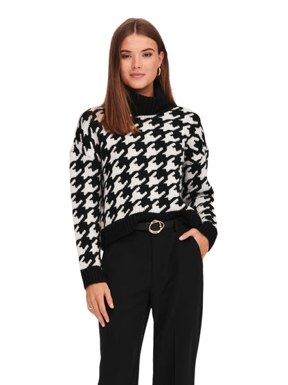 Only maglia collo alto onljaxie pullover a collo alto l/s knt