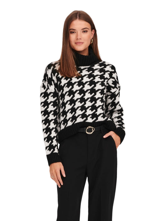 Only maglia collo alto onljaxie pullover a collo alto l/s knt