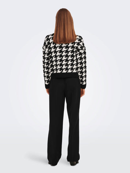 Only maglia collo alto onljaxie pullover a collo alto l/s knt