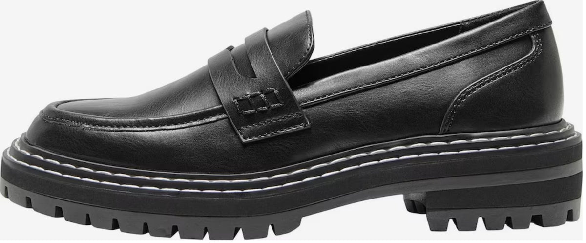 Only mocassino donna in pelle beth