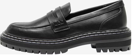Only mocassino donna in pelle beth