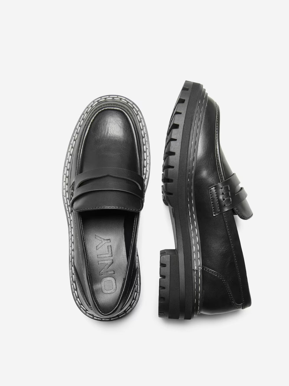 Only mocassino donna in pelle beth