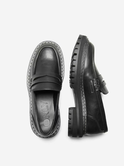 Only mocassino donna in pelle beth