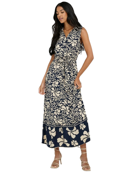 Only abito onlvibe life s/l shirt long dress wvn