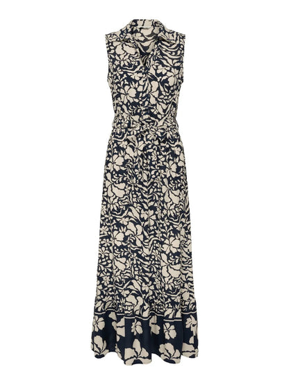 Only abito onlvibe life s/l shirt long dress wvn
