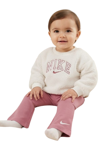 Nike tuta giro collo bimba