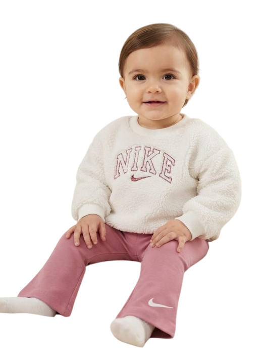 Nike tuta giro collo bimba
