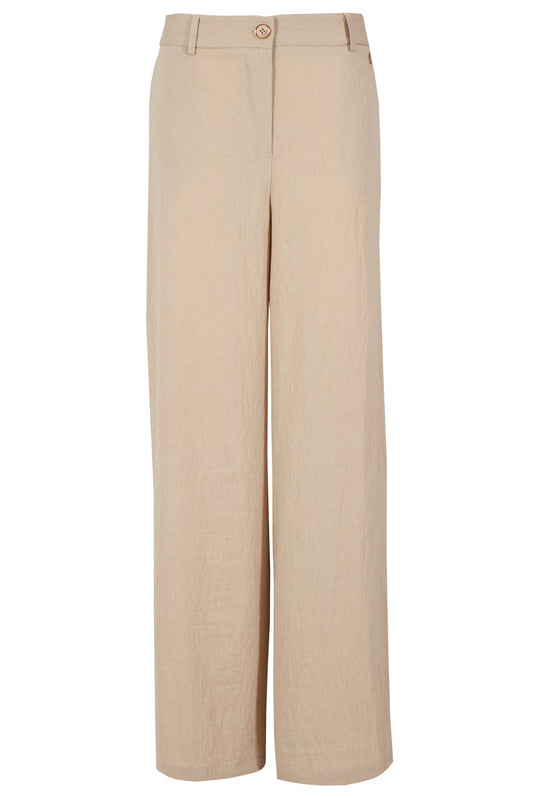 Yes-Zee pantalone morbido in lino