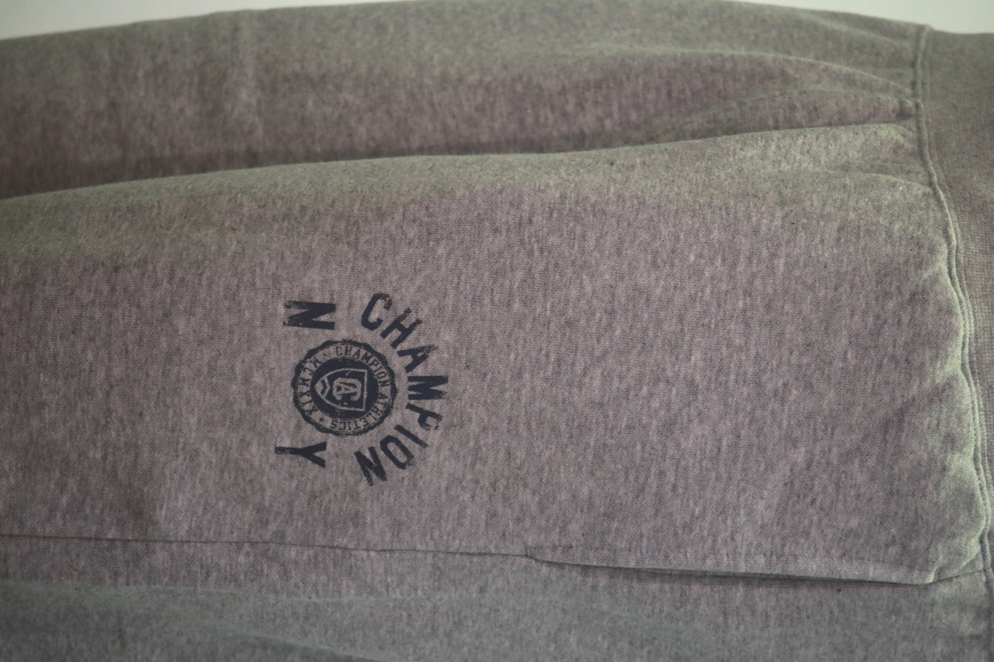 Pantalone felpa con polsino Champion