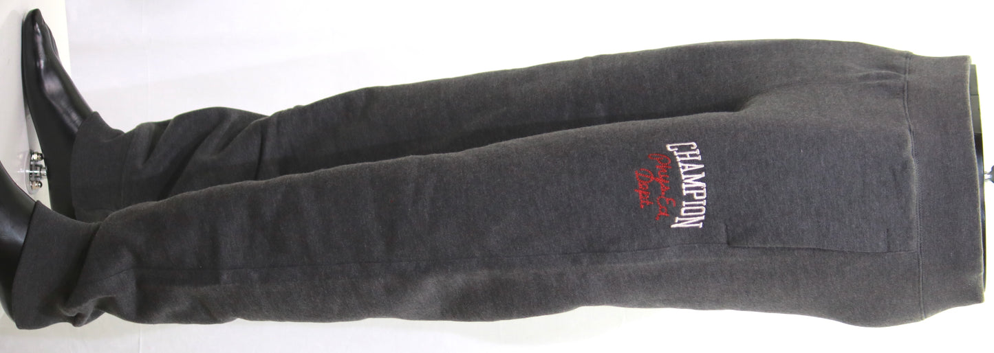 Pantalone felpa con polsino Champion