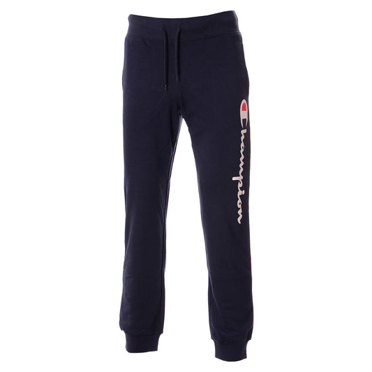 Pantalone felpa con scritta Champion