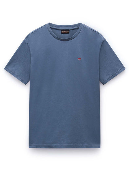 Napapijri t-shirt mezza manica con logo salis ss sum