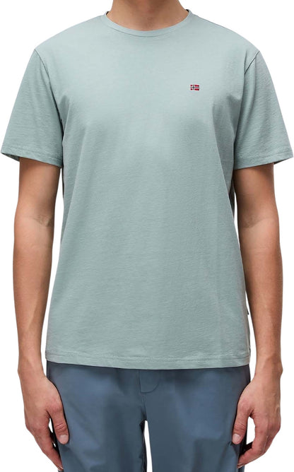 Napapijri t-shirt mezza manica con logo salis ss sum