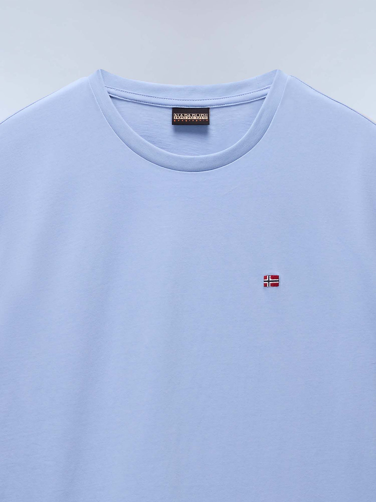 Napapijri t-shirt mezza manica con logo salis ss sum
