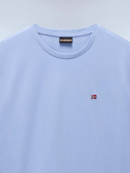 Napapijri t-shirt mezza manica con logo salis ss sum