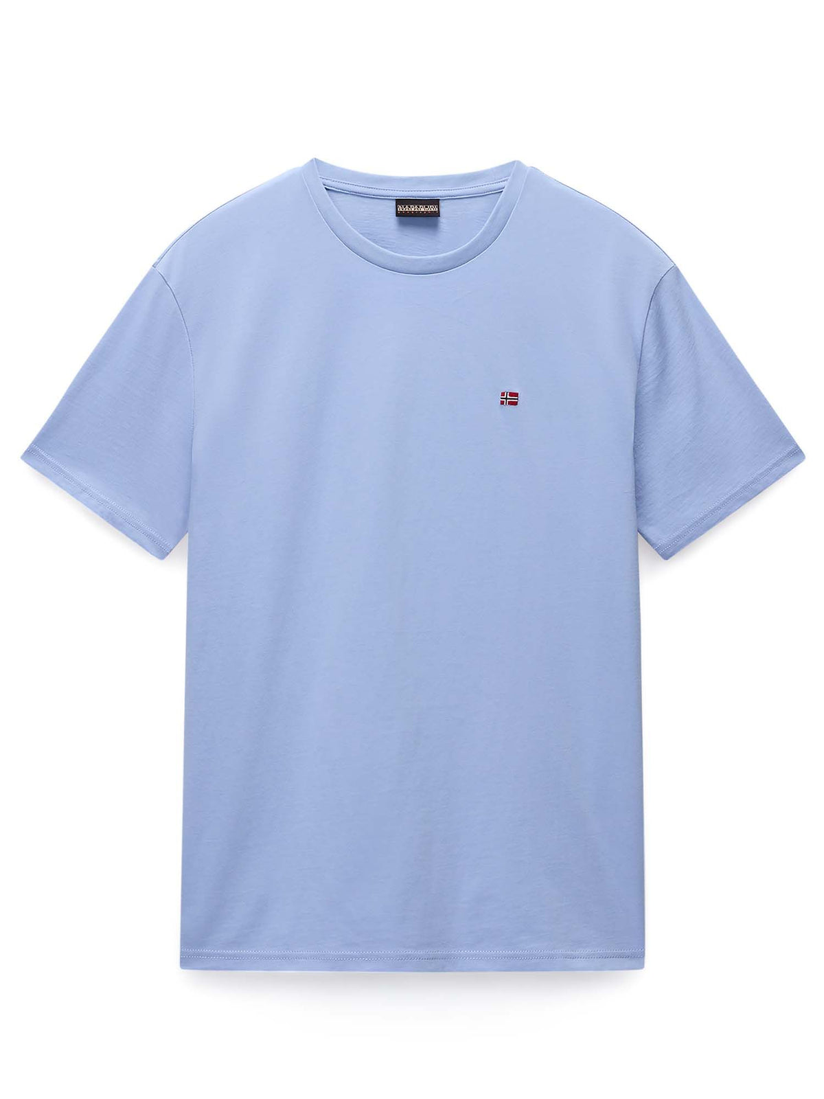 Napapijri t-shirt mezza manica con logo salis ss sum
