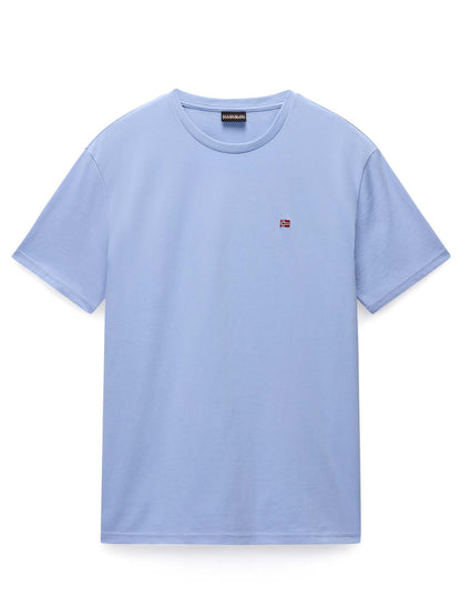 Napapijri t-shirt mezza manica con logo salis ss sum