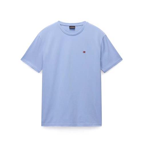 Napapijri t-shirt mezza manica con logo salis ss sum