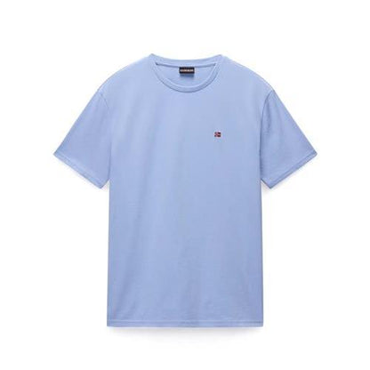 Napapijri t-shirt mezza manica con logo salis ss sum