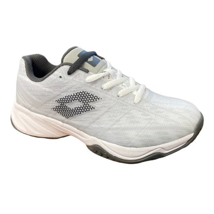 210746 6DB Lotto Mirage 300 ALR Jr  all white-asphalt-vapor grey
