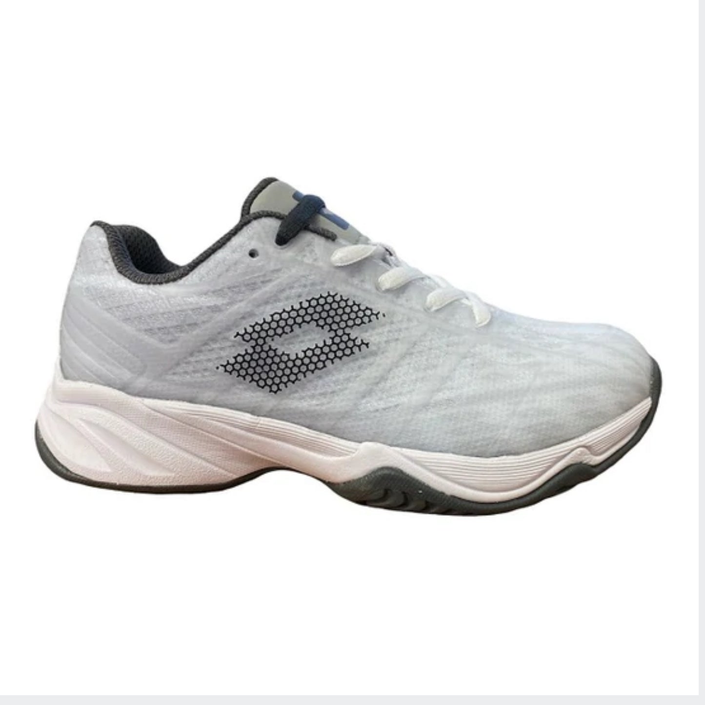 210746 6DB Lotto Mirage 300 ALR Jr  all white-asphalt-vapor grey