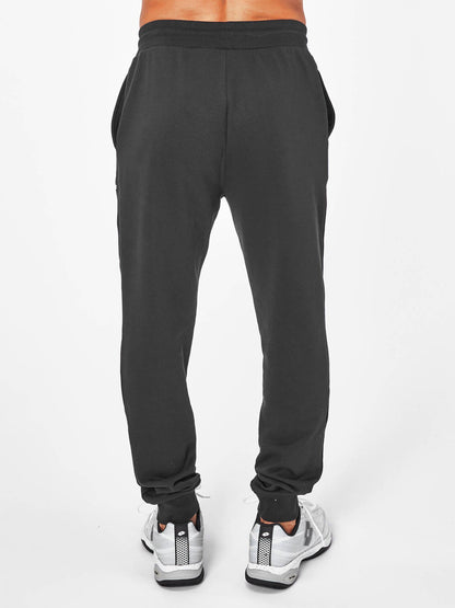 Lotto pantalone felpa garzata con polsino m smart pant