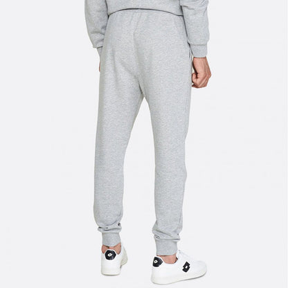 Lotto pantalone felpa garzata con polsino m smart pant