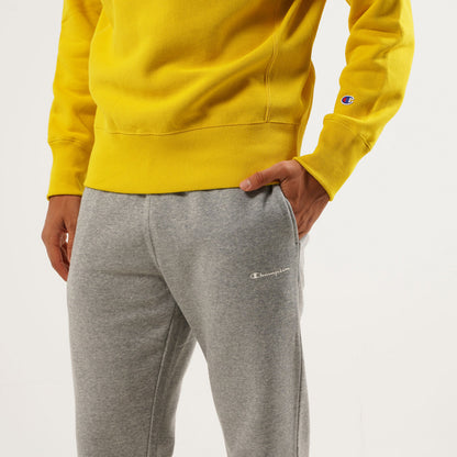 Champion pantalone felpa uomo legacy slim con molla