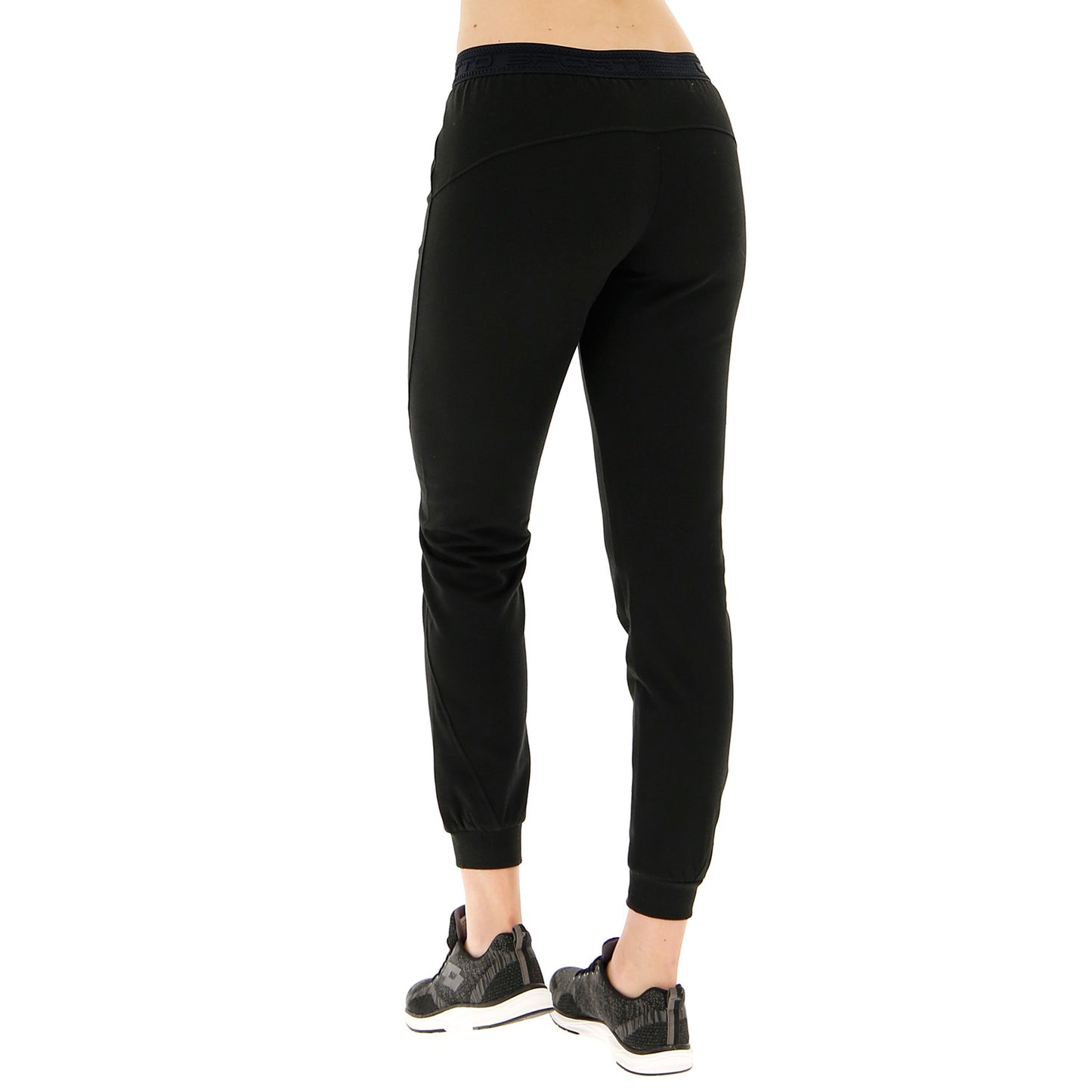 Lotto pantalone felpa donna con polsino w msc pant 270g