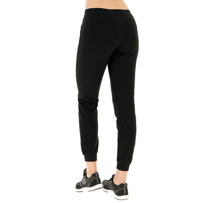 Lotto pantalone felpa donna con polsino w msc pant 270g
