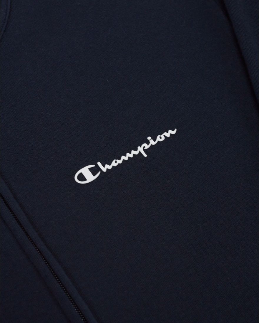 Champion felpa zip lunga legacy special ultra light spring terry gr.280