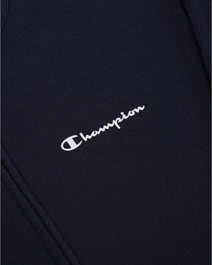 Champion felpa zip lunga legacy special ultra light spring terry gr.280