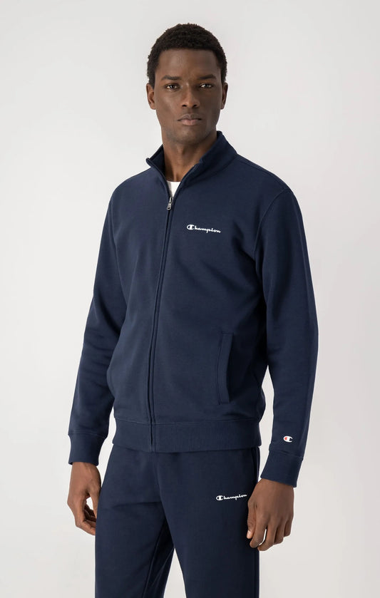 Champion felpa zip lunga legacy special ultra light spring terry gr.280