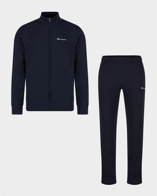Champion tuta zip lunga pant. aperto full zip suit