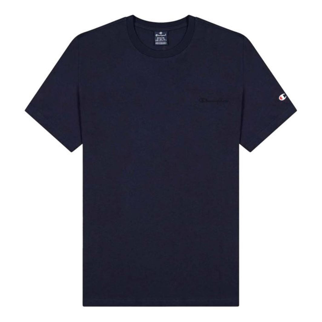 Champion t-shirt giro collo logo t/t