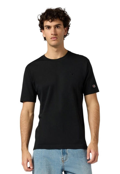Champion t-shirt giro collo logo piccolo