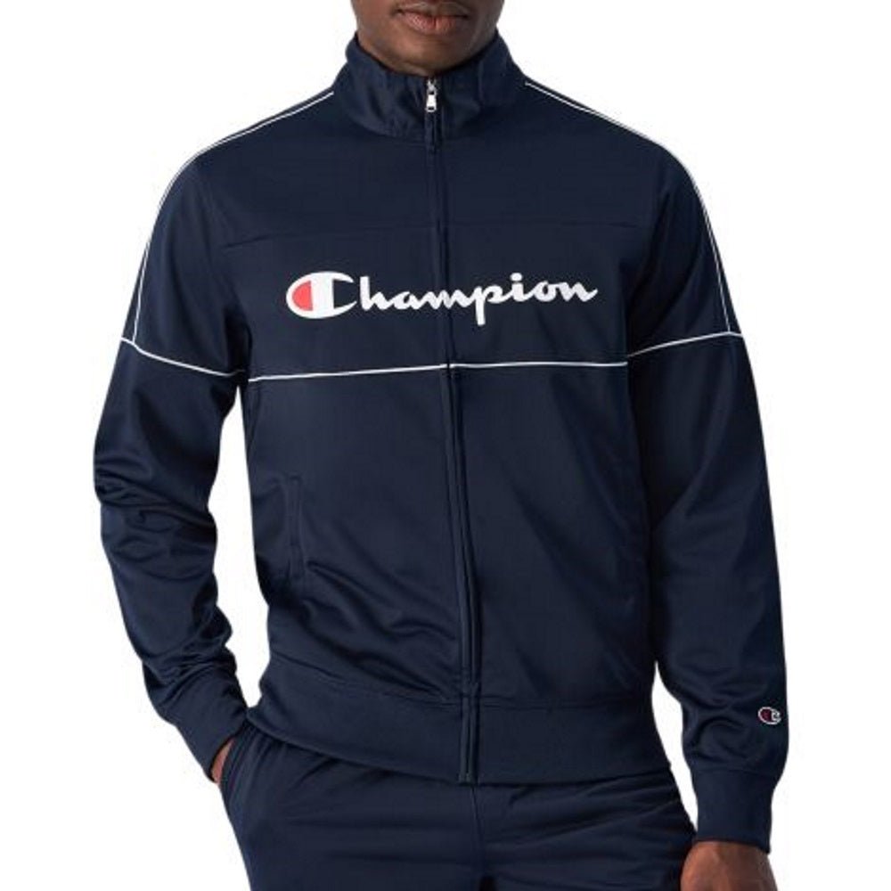 Champion tuta zip lunga in acetato