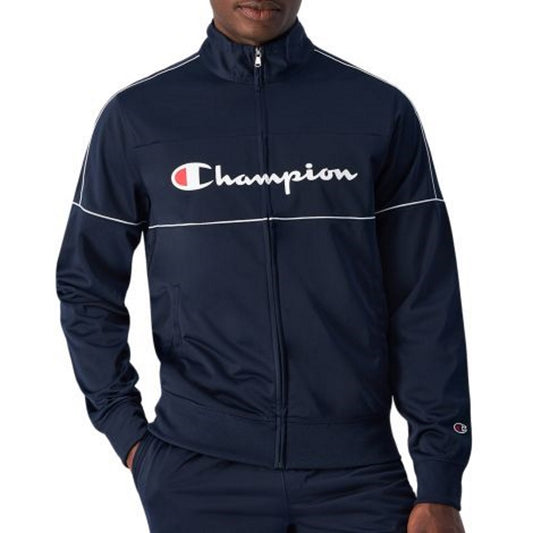 Champion tuta zip lunga in acetato