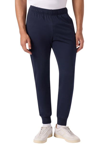 Champion pantalone uomo in jersy di cotone con polsino