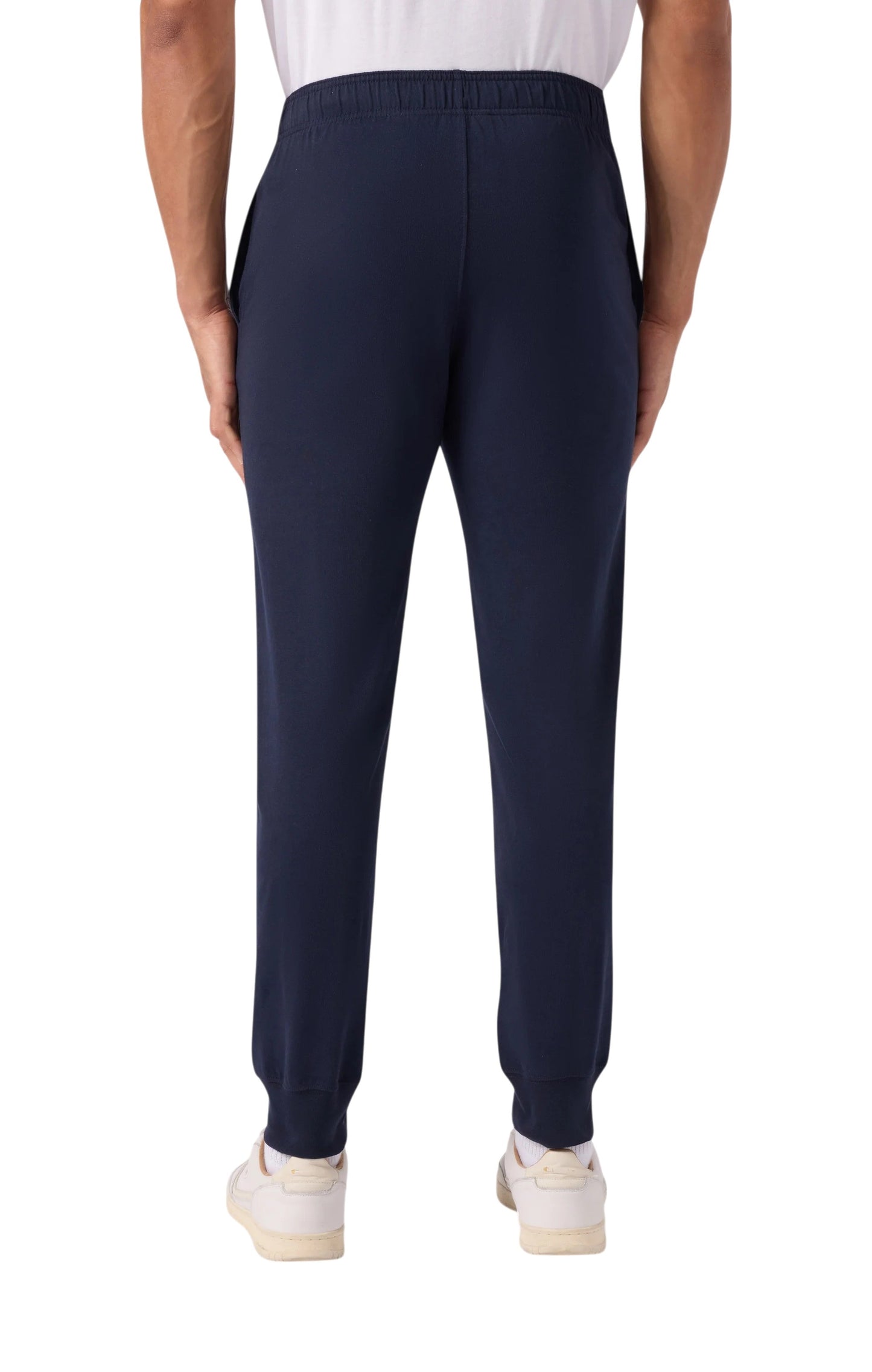Champion pantalone uomo in jersy di cotone con polsino