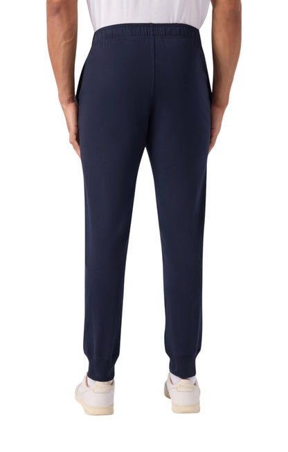Champion pantalone uomo in jersy di cotone con polsino