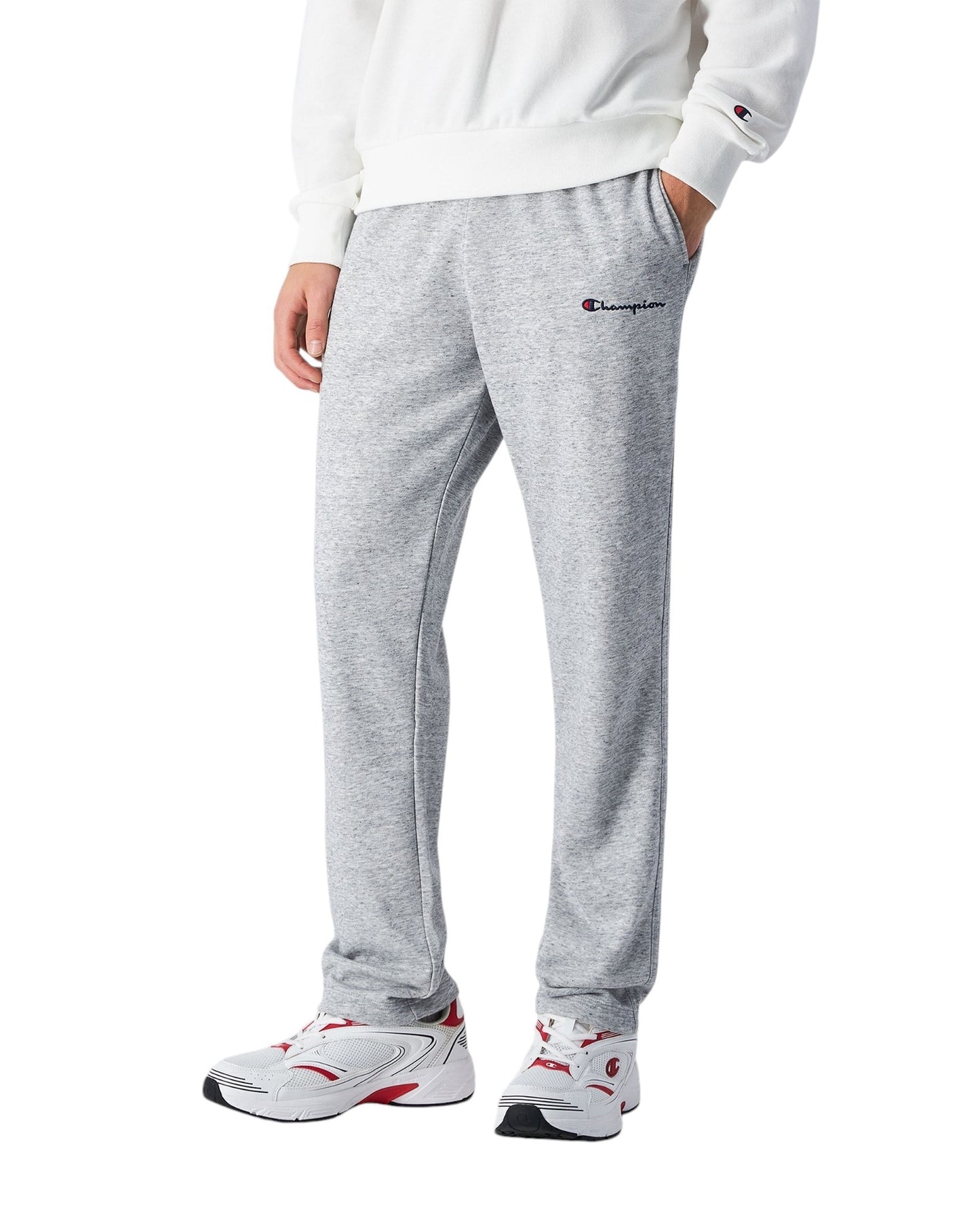 Champion pantalone felpa garzata a gamba dritta