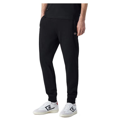 Champion pantalone felpa uomo con polsino e lampo alle tasche