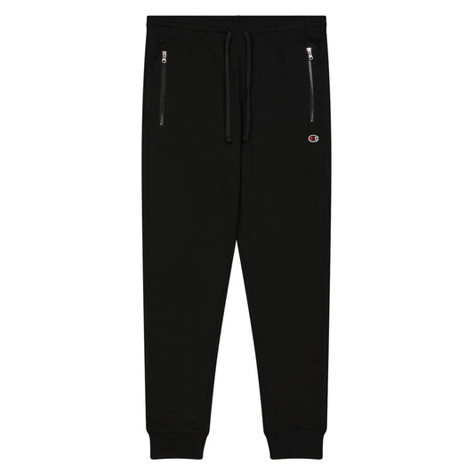 Champion pantalone felpa uomo con polsino e lampo alle tasche