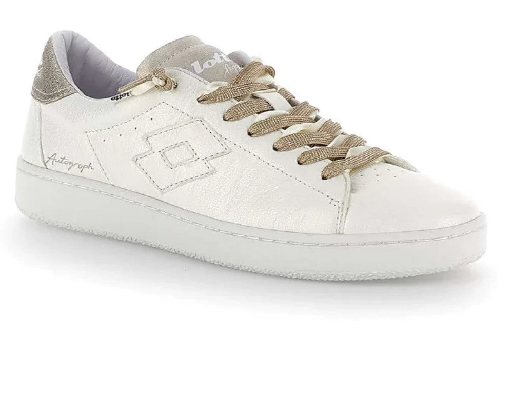 Lotto scarpe in vera pelle mod autograft perla w